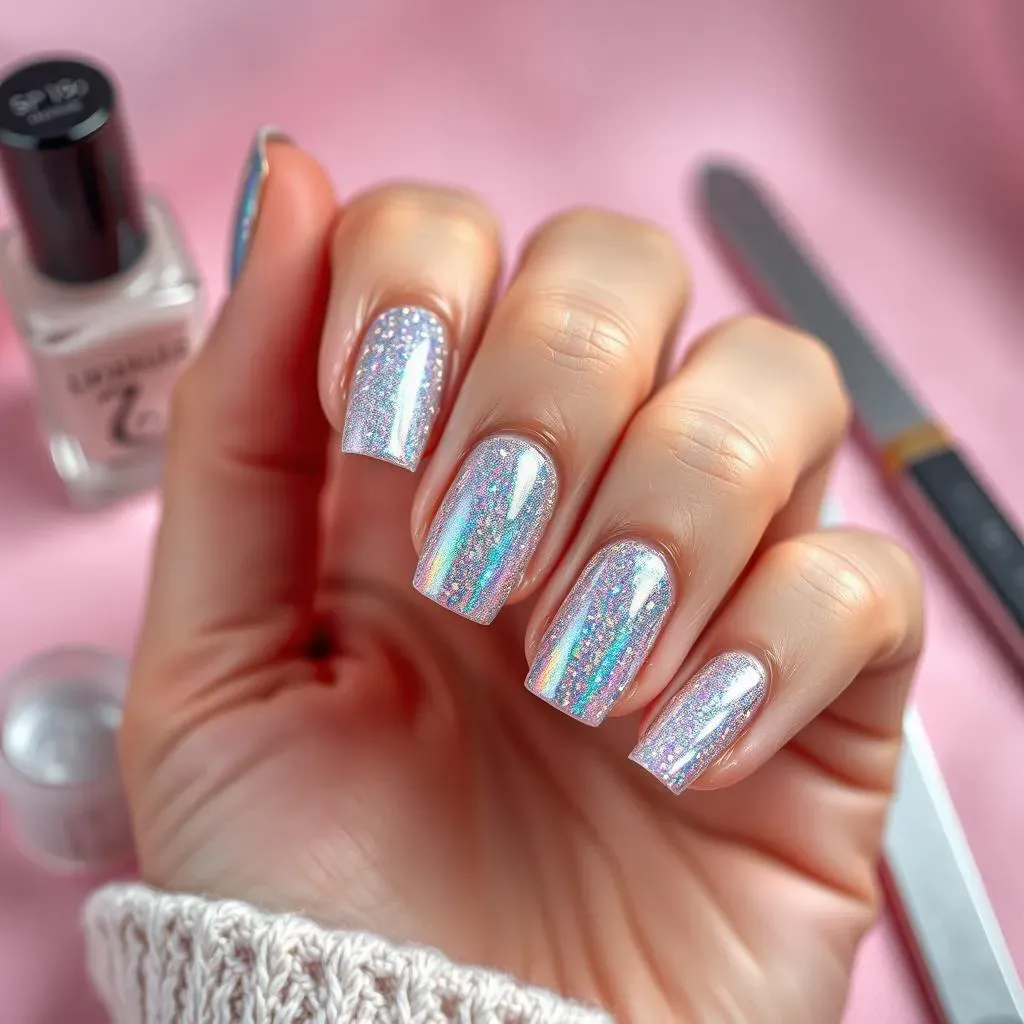 Troubleshooting and Maintenance: Keeping Your Holographic Glitter Nail Designs Flawless