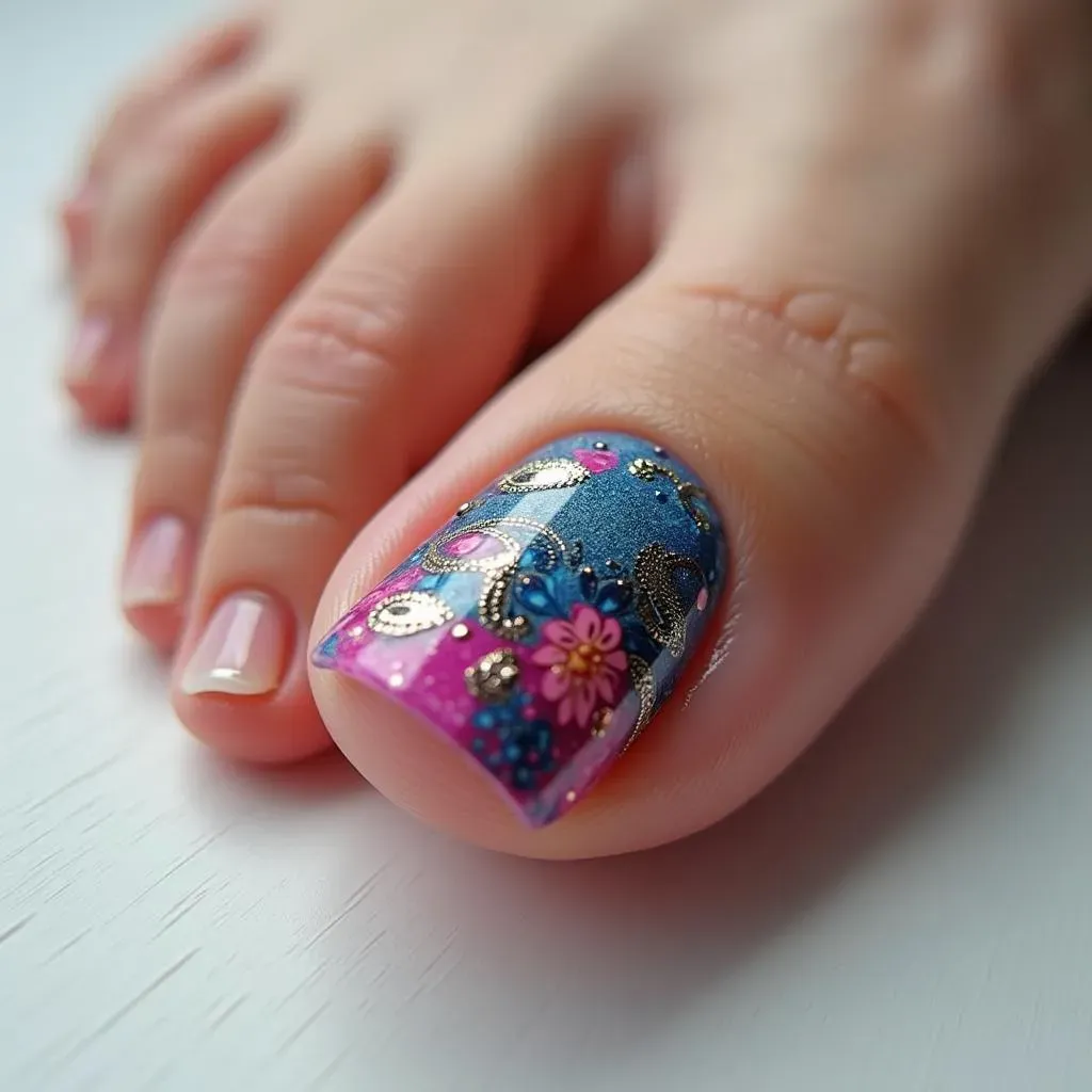 Why Big Toe Nail Art is a MustTry